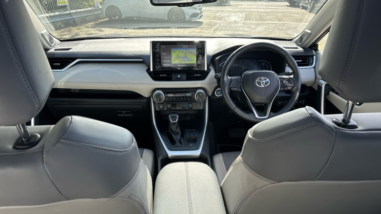 Toyota RAV4 2.5 VVT-i Hybrid Excel 5dr CVT 2WD Hybrid Estate